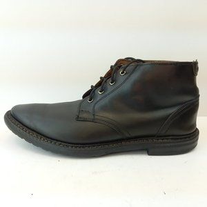 Allen Edmonds Dark Brown Leather Ankle Boots (8 US)